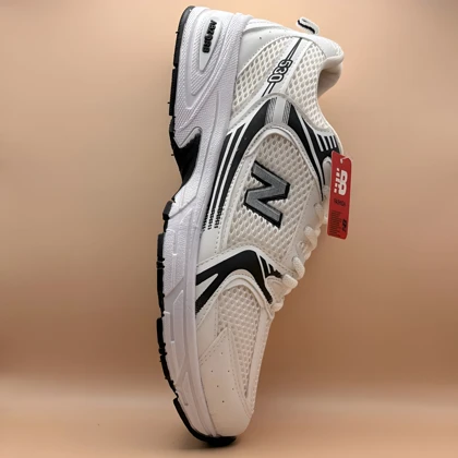 کتانی سفید مردانه نیوبالانس مدل 530