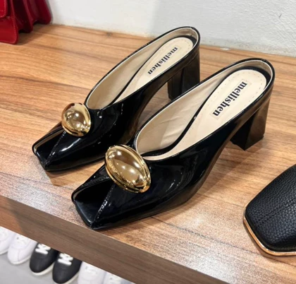 645 - پاشنه جلوباز قبه ای 645