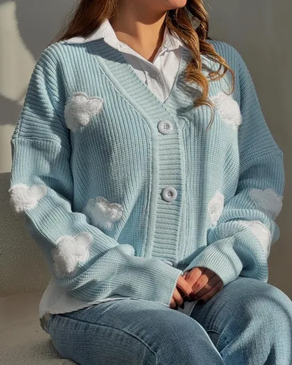 ژاکت وارداتی ابری