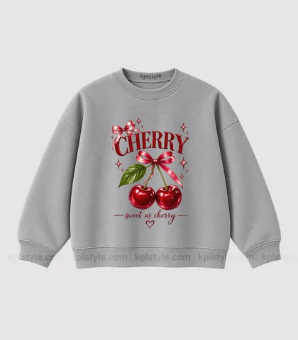 دورس باکسی دخترانه Cherry طرح کد 1618