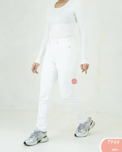 شلوار اسکینی جین 3687