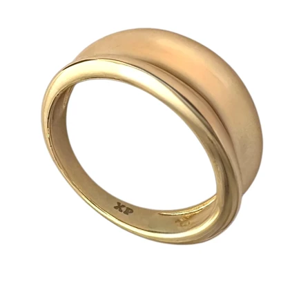 انگشتر زنانه با طرح آینه ژوپینگ، درخشش بی‌نظیر در دستان شما