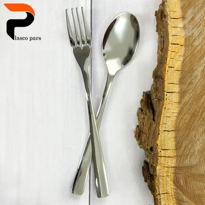 ست قاشق چنگال غذاخوری استیل 6 عددی 054 – win2