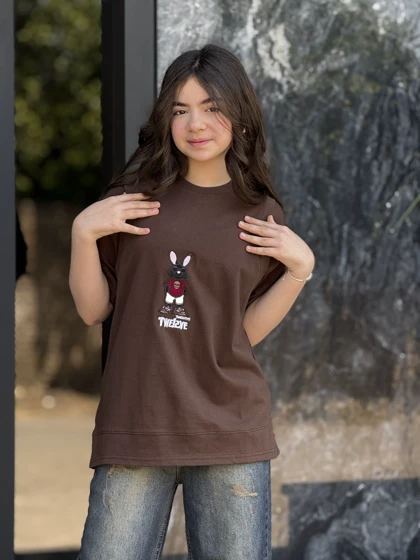 تیشرت تک خرگوش