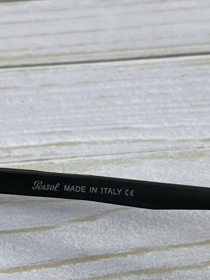 خرید عینک آفتابی پرسول مردانه فریم کائوچو سبک و مقاوم عدسی پلی‌کربنات UV400 پلاریزه مخصوص رانندگی