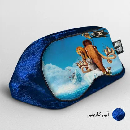 چشم بند بچگانه کاوا ماسک مدل عصر یخبندان کد25
