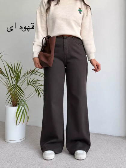 شلوار کتان لایوسل (ریزشی) | استایل تو