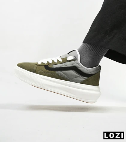 کفش اسنیکرزمردانه سبز زیتونی ونس VANS