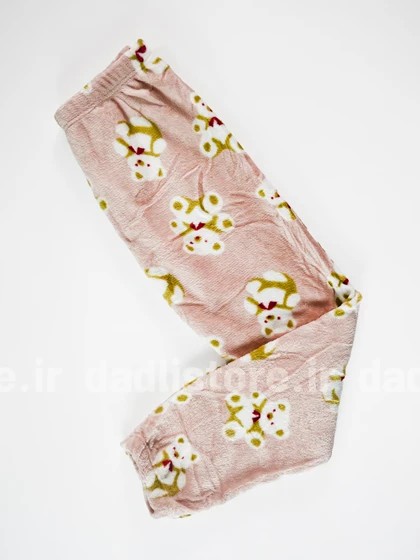 ست بلوز و شلوار حوله ای طرح تدی