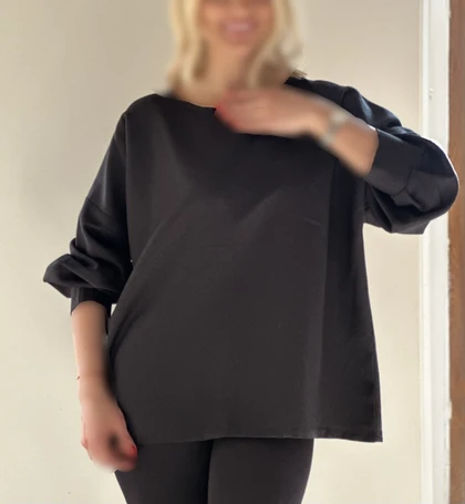 بلوز کتان لمه