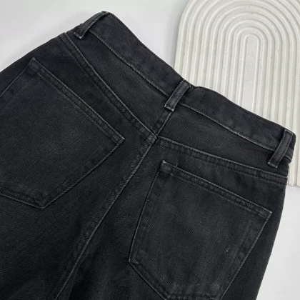 شلوار جین نیم بگ 1007505