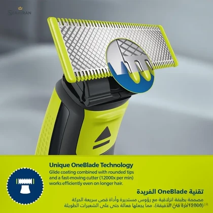 ماشین اصلاح فیلیپس مدل PHILIPS ONEBLADE QP2724/20