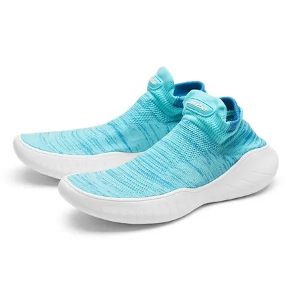 کتانی راحتی میجز جزبا آبی - Jazba Mijaz Sockün Blue Raspberry