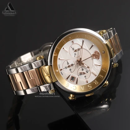 ساعت مردانه ورساچه Versace Two Tone Revive RgGW-ST