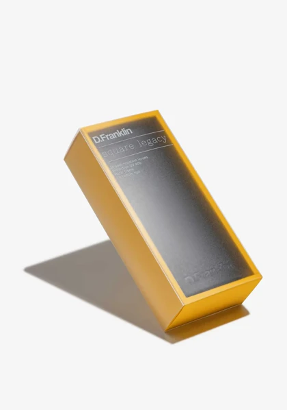 عینک آفتابی دی فرانکلین مدل D.franklin Square Legacy Gold / Gradient Green