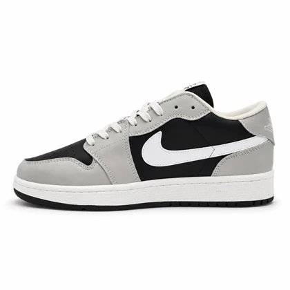 کفش و کتانی مردانه مدل نایک ترویس NIKE TRAVIS رنگ مشکی طوسی کد 30057