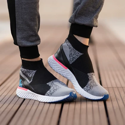 کفش ساق‌دار Nikeمدل Miksa( مشکی)