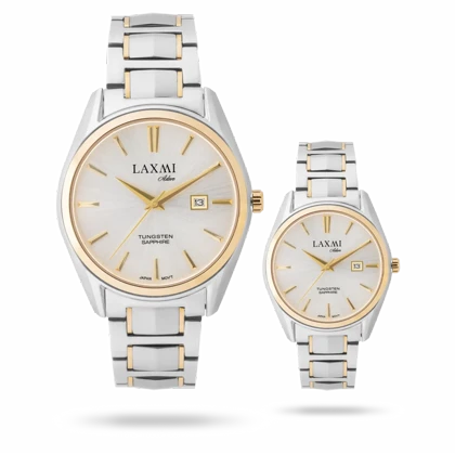 ست ساعت زنانه مردانه اورجینال لاکسمی LAXMI 8560