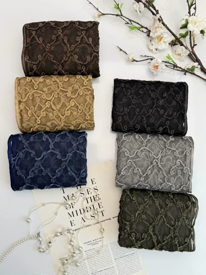 شال گیپور طرح لوزی 20677