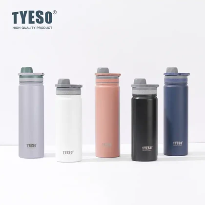 قمقمه استیل تایسو مدل TS-8709B ظرفیت 750 میلی لیتر