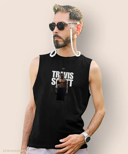 تاپ مردانه و زنانه طرح تراویس اسکات کد 947