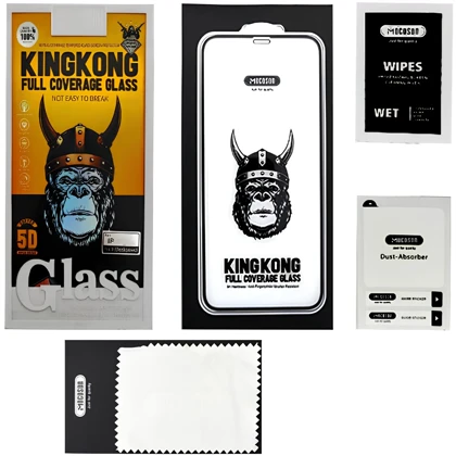 گلس آیفون 17 پرو موکوسون Mocoson مدل KINGKONG