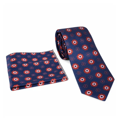 ست کراوات و پوشت لاکچری شکوفه te11