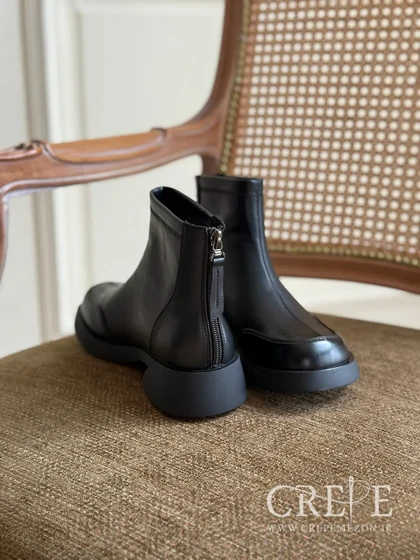 نیم بوت جلو برش پاشنه 3/5 سانت