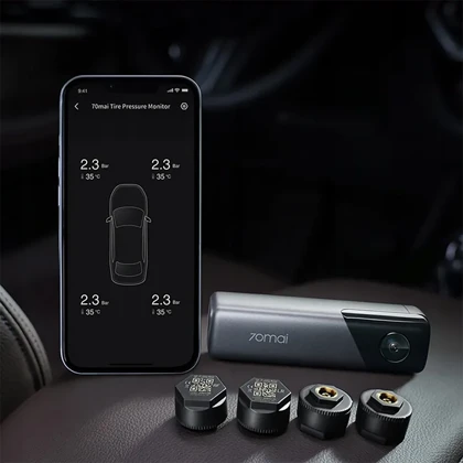 سنسور فشار باد لاستیک شیائومی T04سازگار با دش کم M500