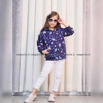 سویشرت داخل خزدار مدل موشک