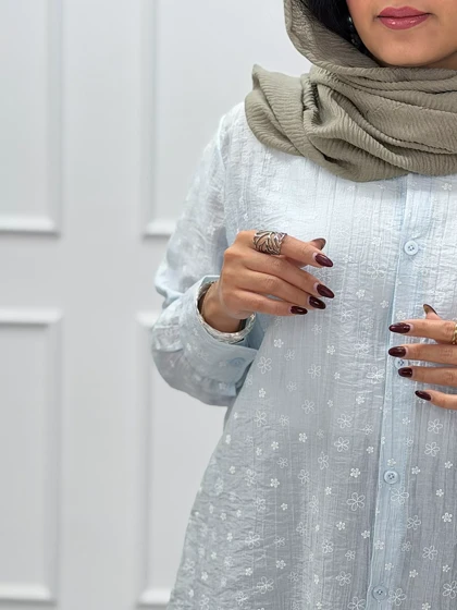 شومیز شیشه ای پرگل