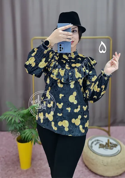 شومیز میکی موس