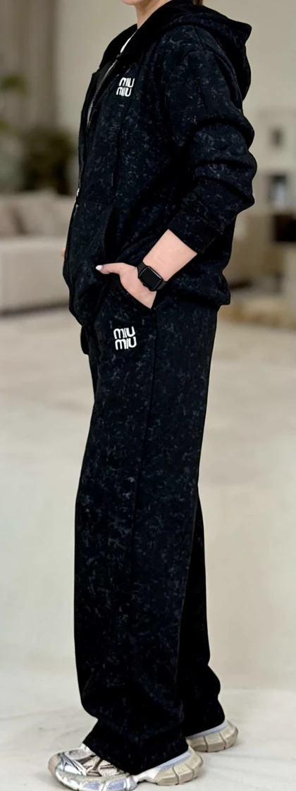 سویشرت شلوار برند miu miu