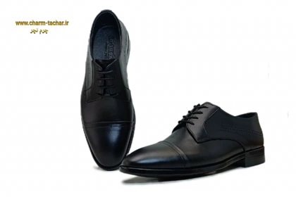 کفش مردانه مجلسی رسمی اداری چرم طبیعی si190