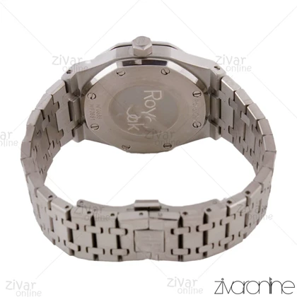 ساعت اودمار پیگه (AP) مردانه سیلور صفحه مهندسی 105720