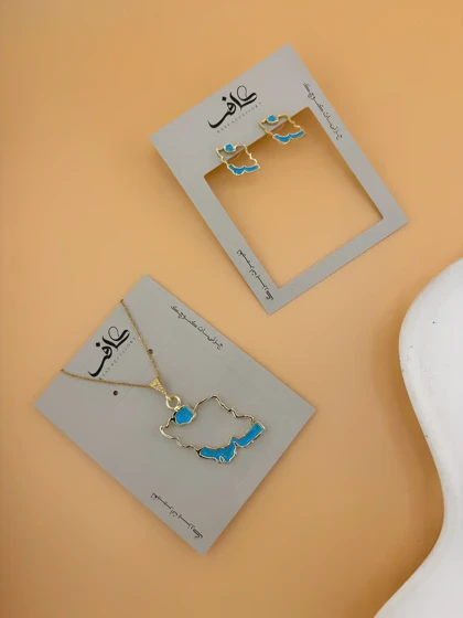 ست گوشواره و گردنبند ایران