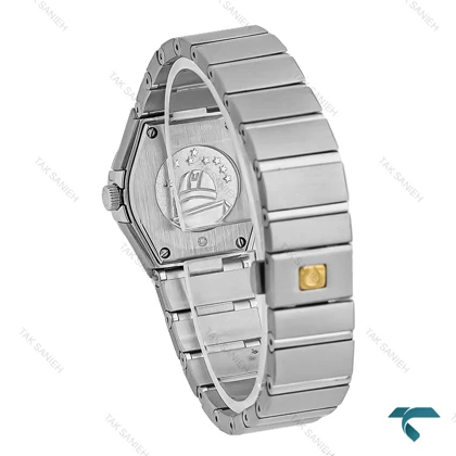 ساعت کانسلیشن زنانه جدید تمام استیل ایندکس خط Omega-8244-L