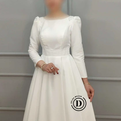 پیراهن عروس و محضر نگین 909