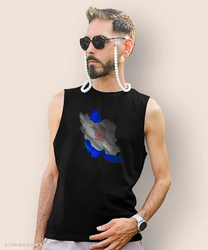 تاپ مردانه و زنانه اصیل ایرانی طرح نقشه ایران