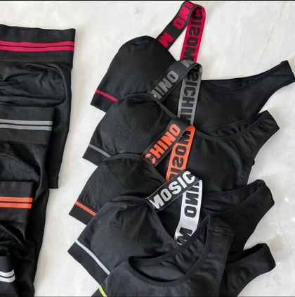 ست نیم‌تنه و شورتک کد 105562