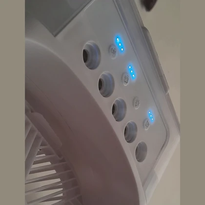 مینی پنکه رومیزی مه پاش Air Cooler Fan
