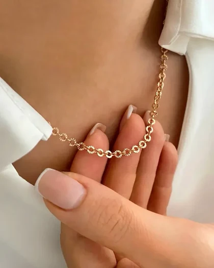 گردنبند دیسکو ژوپینگ
