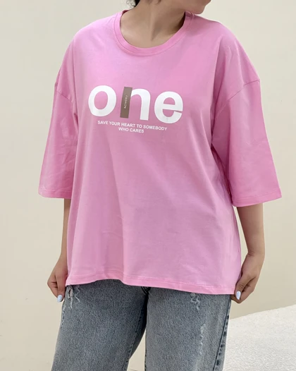 تیشرت باکسی وان