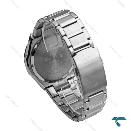 ساعت مردانه کاسیو ادیفایس EQS-800 استیل صفحه سرمه ای Edifice-6776-G