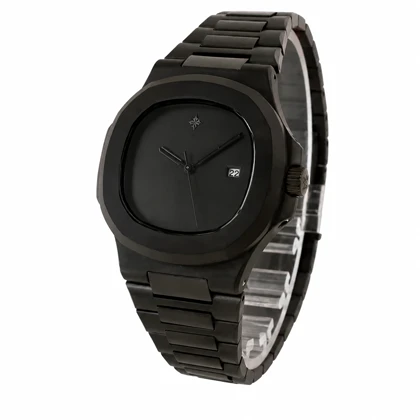 ساعت مردانه پتک فیلیپ ناتیلوس مردانه Patek 4042-G صفحه مهندسی مشکی