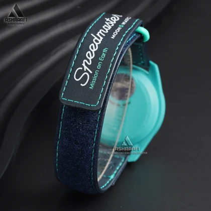 ساعت مچی امگا سواچ دست دوم Omega x Swatch Speedmaster Earth-ST