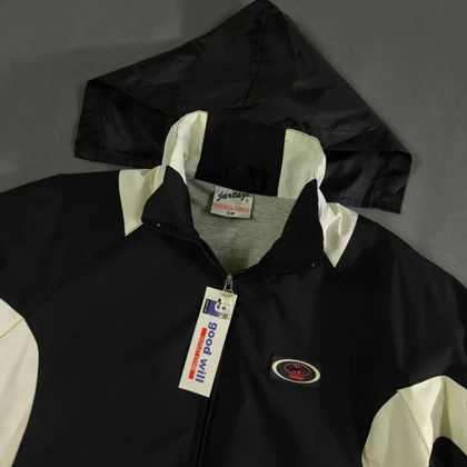 SIZE M-L کاپشن بادگیر ضد آب حرفه ای اورجینال Jartazi لوکزامبورگ