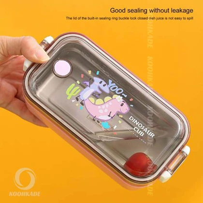 ظرف غذا یک طبقه ADDING COLOUR