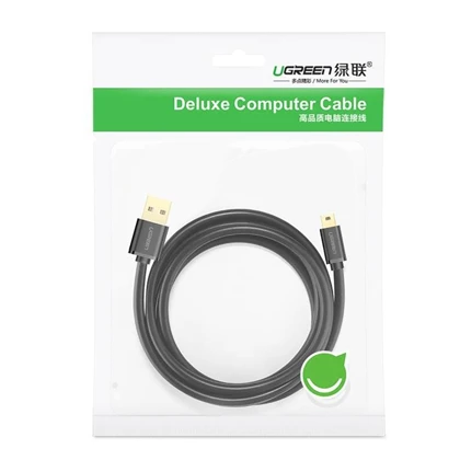کابل USB به مینی یو اس بی یوگرین مدل US132-10385 طول 1.5 متر