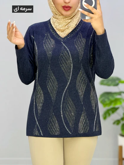 بلوز موهر نوش آفرین کد 2254046